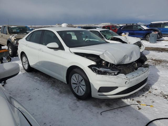 3VWC57BU7KM026468 - 2019 VOLKSWAGEN JETTA S WHITE photo 4