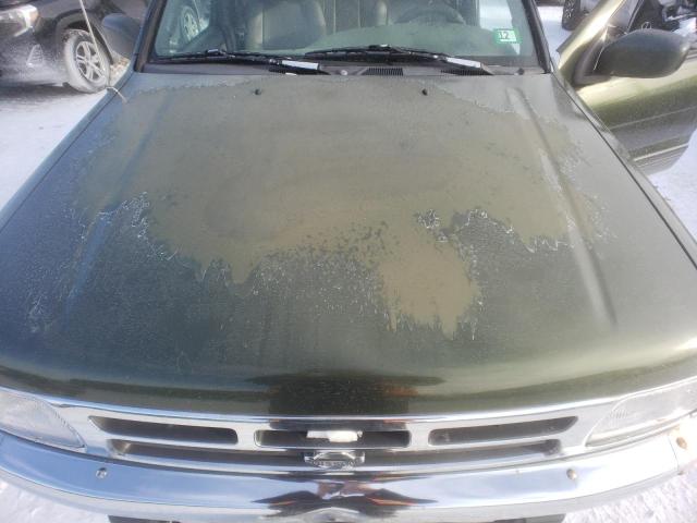 JN8AR05YXVW101046 - 1997 NISSAN PATHFINDER LE 绿色 照片 11