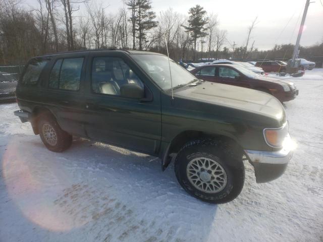 JN8AR05YXVW101046 - 1997 NISSAN PATHFINDER LE GREEN photo 4