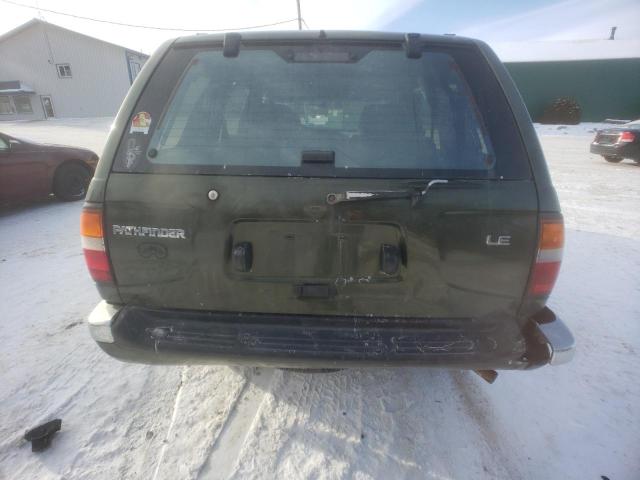 JN8AR05YXVW101046 - 1997 NISSAN PATHFINDER LE 绿色 照片 6
