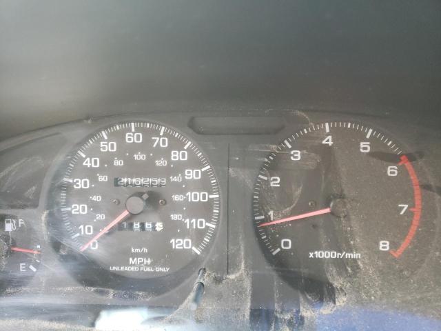 JN8AR05YXVW101046 - 1997 NISSAN PATHFINDER LE 绿色 照片 9