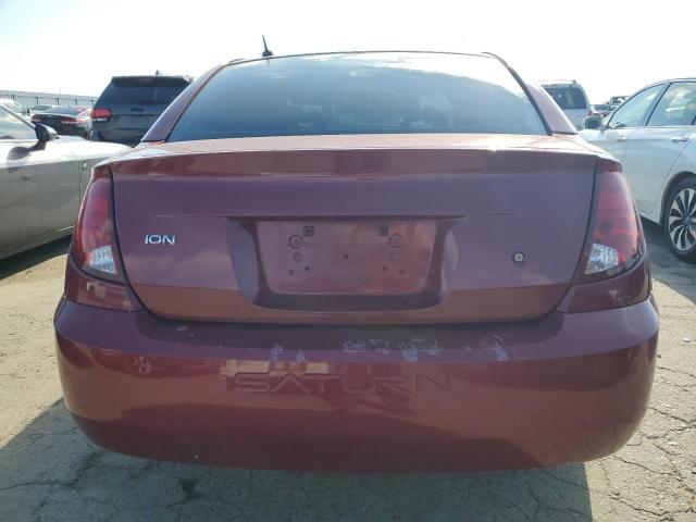 1G8AJ55F47Z118659 - 2007 SATURN ION LEVEL 2 红色 照片 6