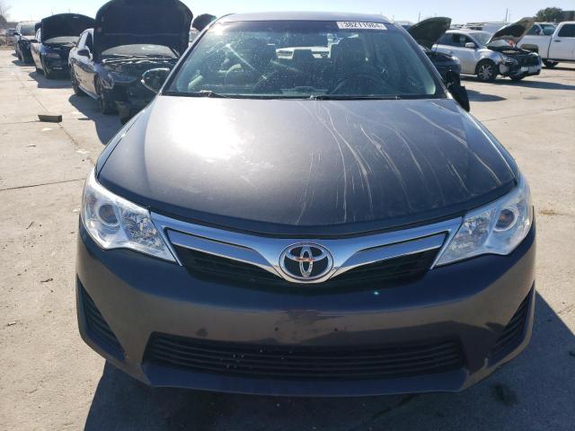 4T1BF1FKXCU178321 - 2012 TOYOTA CAMRY BASE GRAY photo 5