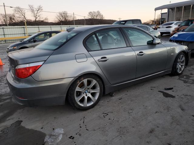 WBANW13569C160992 - 2009 BMW 535 I GRAY photo 3