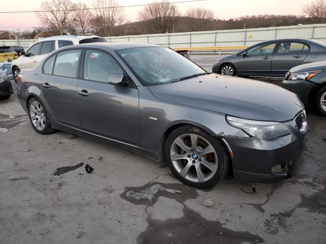 WBANW13569C160992 - 2009 BMW 535 I GRAY photo 4