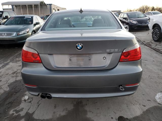 WBANW13569C160992 - 2009 BMW 535 I GRAY photo 6