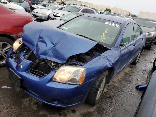 4A3AB56F96E010218 - 2006 MITSUBISHI GALANT ES PREMIUM BLUE photo 1