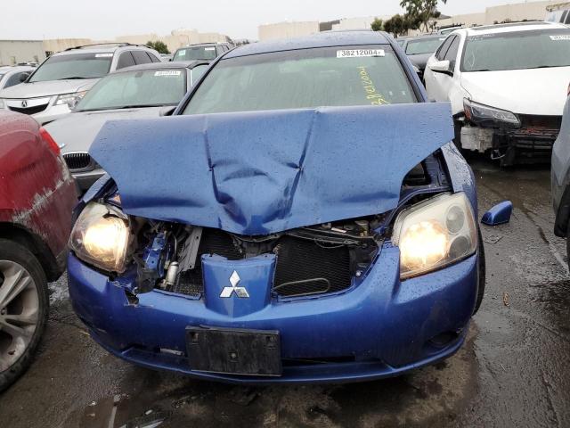 4A3AB56F96E010218 - 2006 MITSUBISHI GALANT ES PREMIUM BLUE photo 5