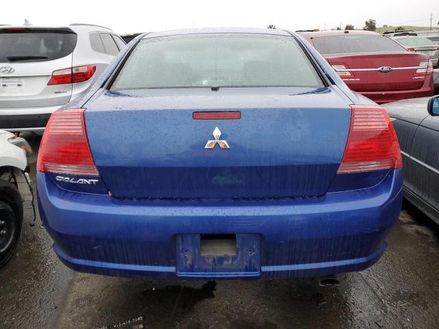 4A3AB56F96E010218 - 2006 MITSUBISHI GALANT ES PREMIUM BLUE photo 6