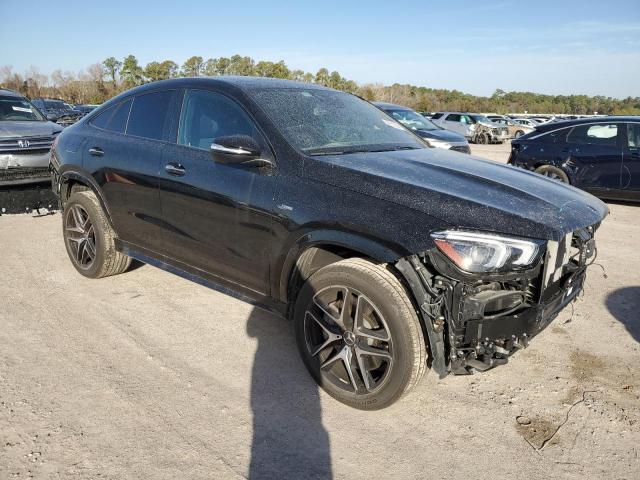 4JGFD6BB8MA375792 - 2021 MERCEDES-BENZ GLE COUPE AMG 53 4MATIC BLACK photo 4