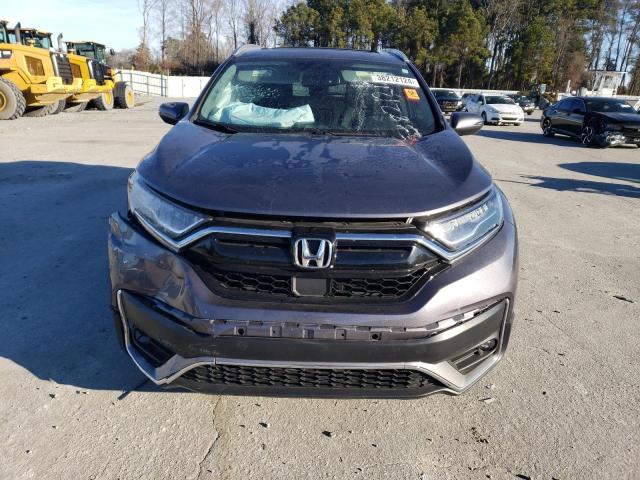 7FARW2H93NE038338 - 2022 HONDA CR-V TOURING GRAY photo 5