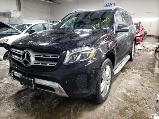 2017 MERCEDES-BENZ GLS 450 4MATIC, 