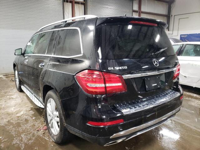 4JGDF6EE5HA899091 - 2017 MERCEDES-BENZ GLS 450 4MATIC BLACK photo 2