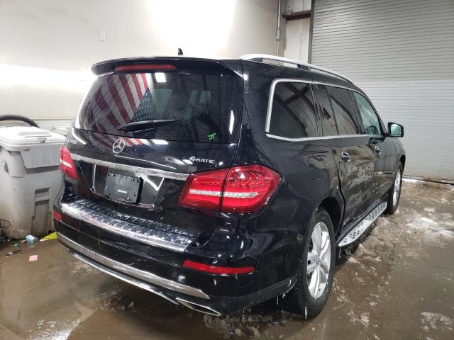 4JGDF6EE5HA899091 - 2017 MERCEDES-BENZ GLS 450 4MATIC BLACK photo 3