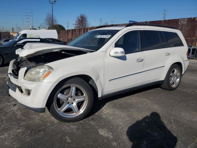 4JGBF71E67A135994 - 2007 MERCEDES-BENZ GL 450 4MATIC WHITE photo 1