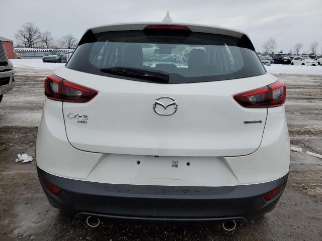 JM1DKFC7XM1505177 - 2021 MAZDA CX-3 TOURING WHITE photo 6