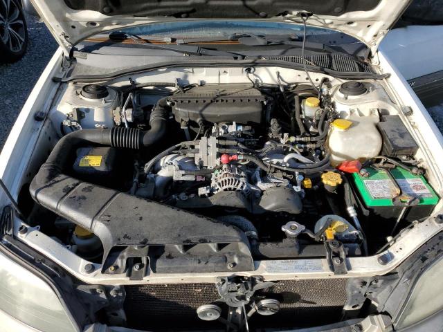 4S3BH675447610924 - 2004 SUBARU LEGACY OUTBACK AWP 白色 照片 11