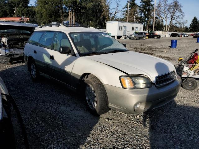 4S3BH675447610924 - 2004 SUBARU LEGACY OUTBACK AWP 白色 照片 4