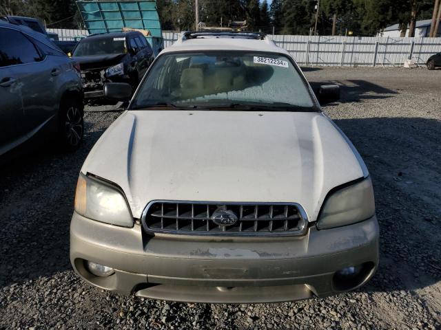 4S3BH675447610924 - 2004 SUBARU LEGACY OUTBACK AWP 白色 照片 5