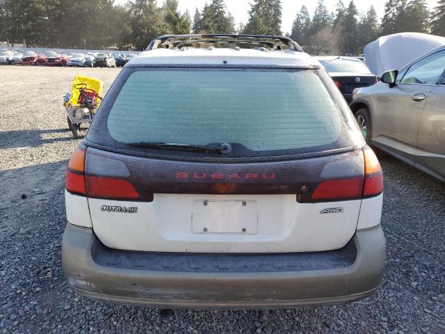 4S3BH675447610924 - 2004 SUBARU LEGACY OUTBACK AWP 白色 照片 6