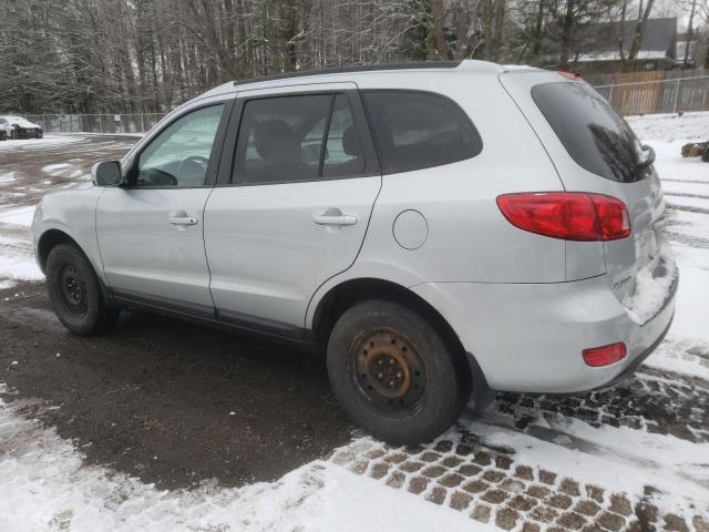 5NMSG73E39H262791 - 2009 HYUNDAI SANTA FE GL SILVER photo 2