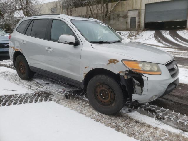 5NMSG73E39H262791 - 2009 HYUNDAI SANTA FE GL SILVER photo 4