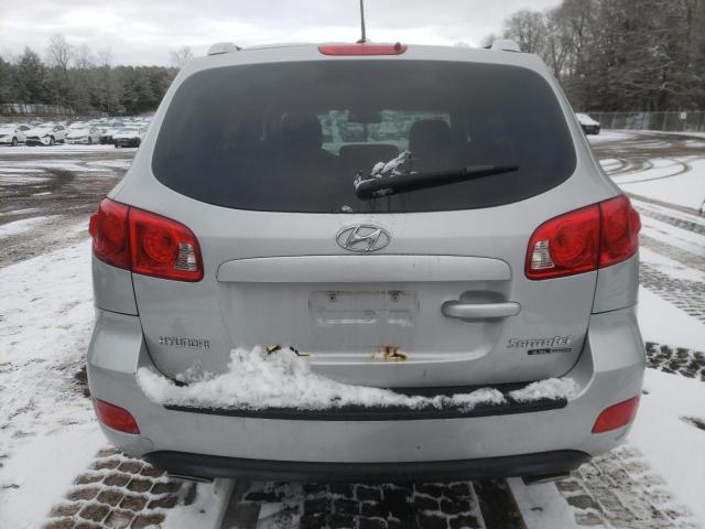 5NMSG73E39H262791 - 2009 HYUNDAI SANTA FE GL SILVER photo 6