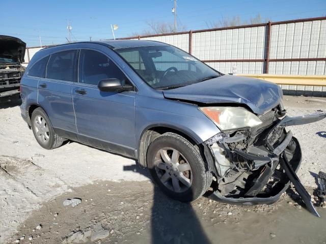 3CZRE38568G705073 - 2008 HONDA CR-V EX BLUE photo 4