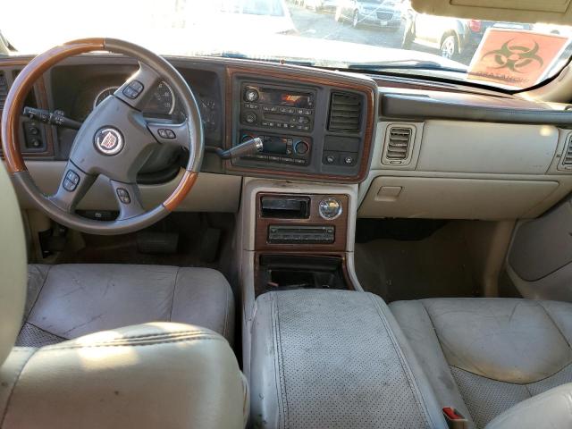 3GYEK62N74G131885 - 2004 CADILLAC ESCALADE EXT TAN photo 8