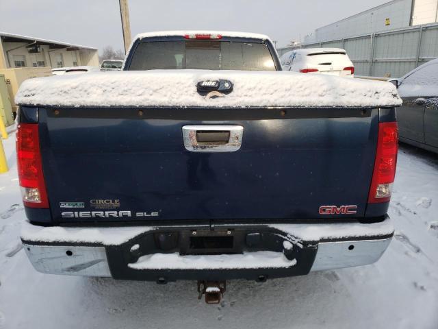 1GTSKVE38AZ179324 - 2010 GMC SIERRA K1500 SLE BLUE photo 10