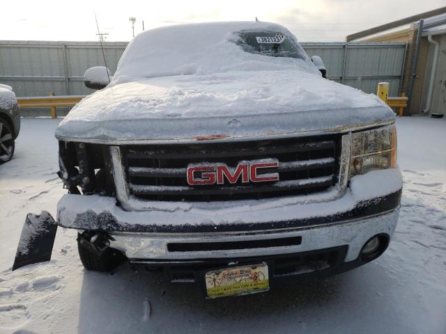 1GTSKVE38AZ179324 - 2010 GMC SIERRA K1500 SLE BLUE photo 5