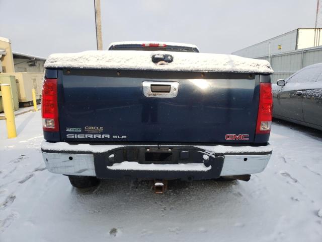 1GTSKVE38AZ179324 - 2010 GMC SIERRA K1500 SLE BLUE photo 6