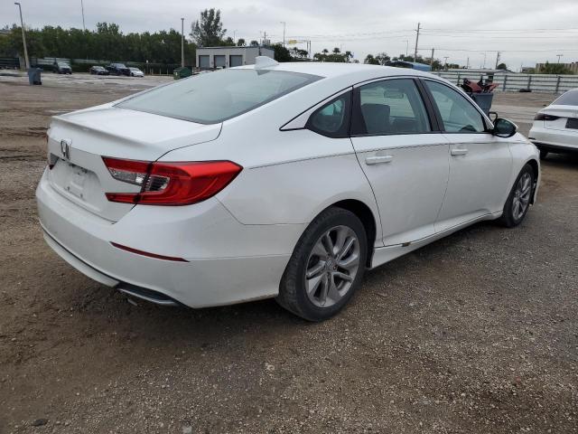 1HGCV1F17JA018464 - 2018 HONDA ACCORD LX WHITE photo 3