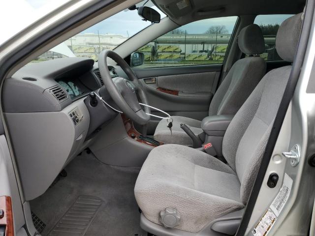 JTDBR32E942047773 - 2004 TOYOTA COROLLA CE SILVER photo 7