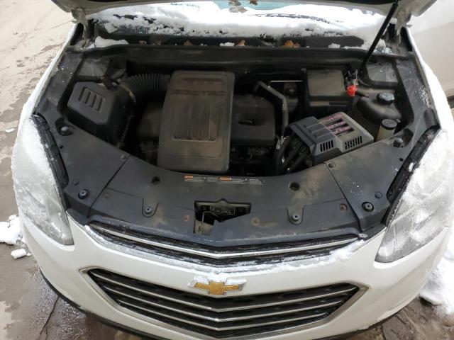 2GNALCEK6G6146743 - 2016 CHEVROLET EQUINOX LT WHITE photo 11