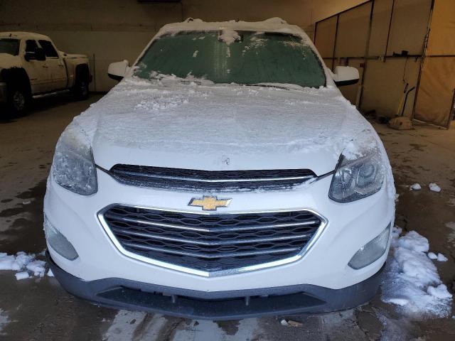 2GNALCEK6G6146743 - 2016 CHEVROLET EQUINOX LT WHITE photo 5