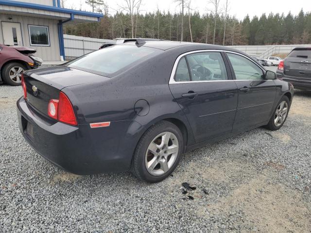 1G1ZB5E03CF312086 - 2012 CHEVROLET MALIBU LS BLACK photo 3