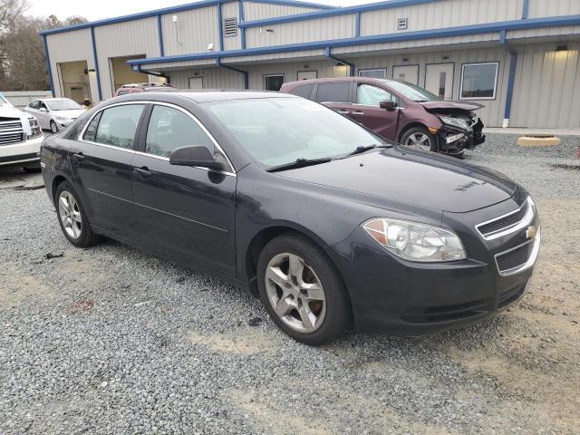 1G1ZB5E03CF312086 - 2012 CHEVROLET MALIBU LS BLACK photo 4