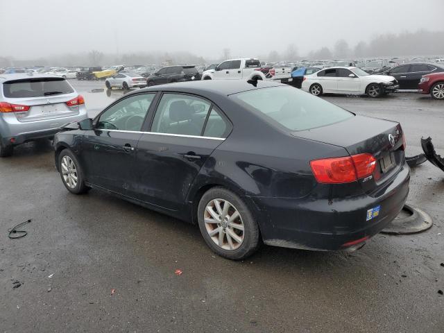 3VWD17AJXEM352809 - 2014 VOLKSWAGEN JETTA SE BLACK photo 2