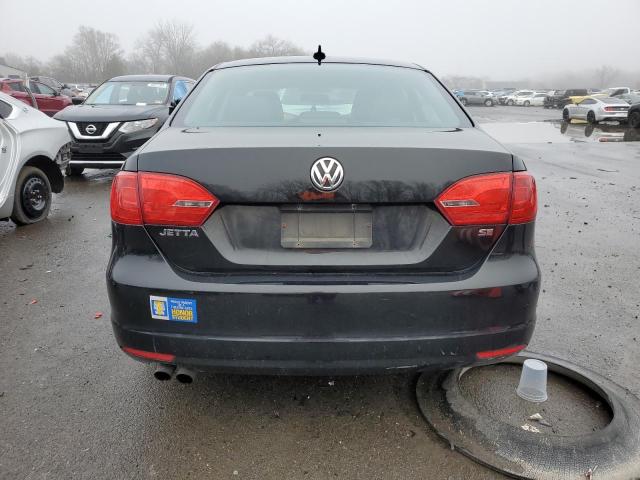 3VWD17AJXEM352809 - 2014 VOLKSWAGEN JETTA SE BLACK photo 6