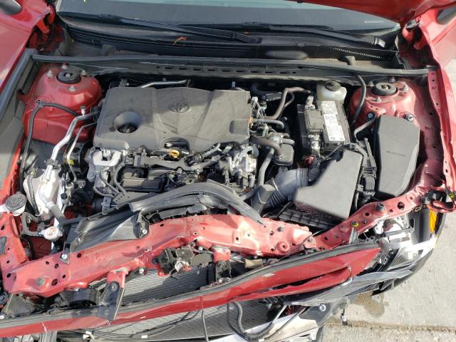 4T1G11AK2NU065235 - 2022 TOYOTA CAMRY SE RED photo 11