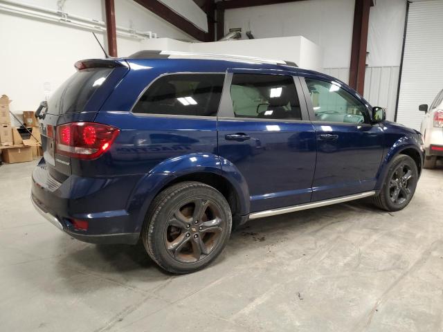 3C4PDDGG1JT387885 - 2018 DODGE JOURNEY CROSSROAD BLUE photo 3