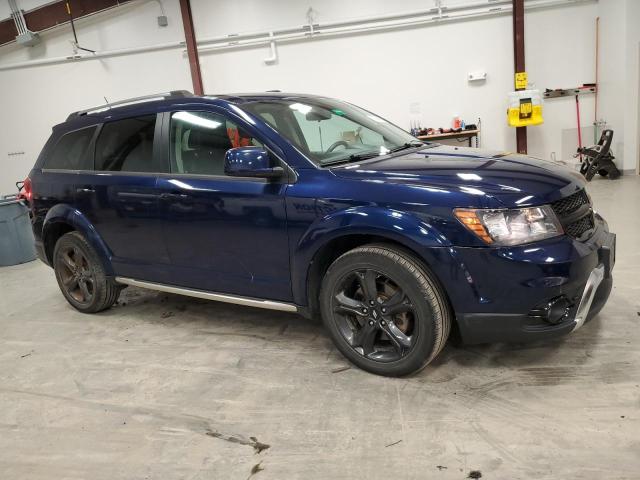 3C4PDDGG1JT387885 - 2018 DODGE JOURNEY CROSSROAD BLUE photo 4