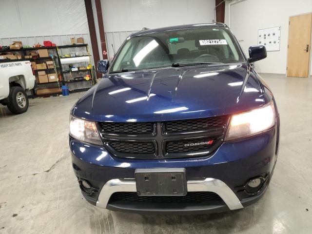 3C4PDDGG1JT387885 - 2018 DODGE JOURNEY CROSSROAD BLUE photo 5