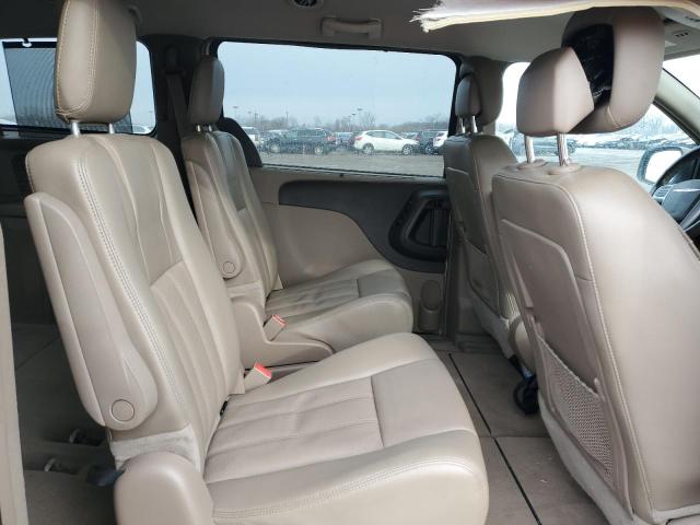 2C4RC1CG0DR809345 - 2013 CHRYSLER TOWN & COU TOURING L GOLD photo 10