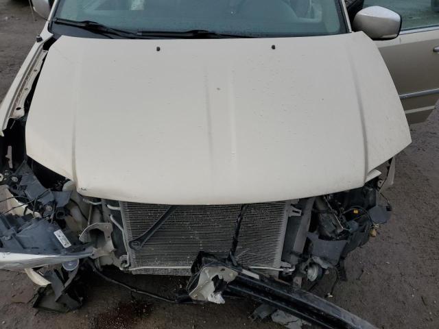 2C4RC1CG0DR809345 - 2013 CHRYSLER TOWN & COU TOURING L GOLD photo 11