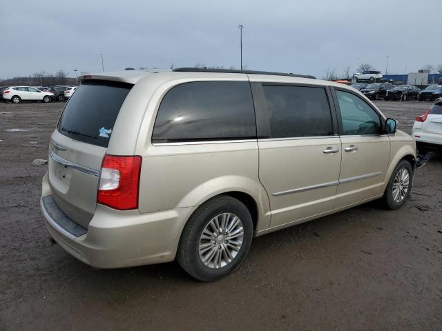 2C4RC1CG0DR809345 - 2013 CHRYSLER TOWN & COU TOURING L GOLD photo 3