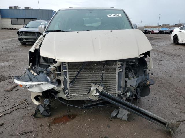 2C4RC1CG0DR809345 - 2013 CHRYSLER TOWN & COU TOURING L GOLD photo 5