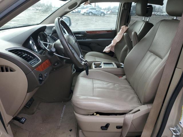 2C4RC1CG0DR809345 - 2013 CHRYSLER TOWN & COU TOURING L GOLD photo 7