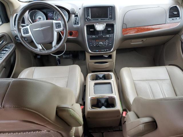 2C4RC1CG0DR809345 - 2013 CHRYSLER TOWN & COU TOURING L GOLD photo 8